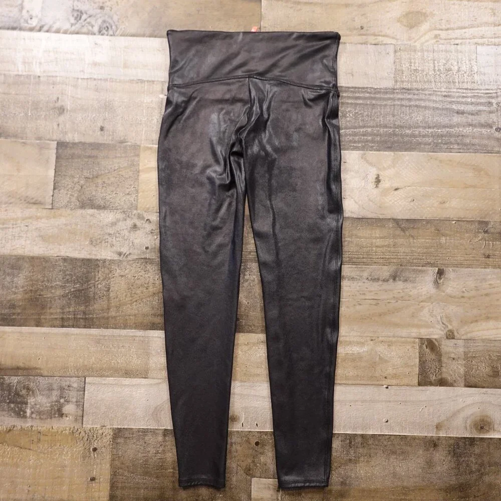 SPANX faux leather